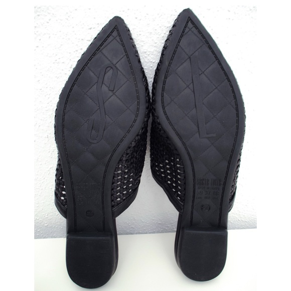 Santa Lolla Mule Tresse Beak Black - Picture 4 of 10